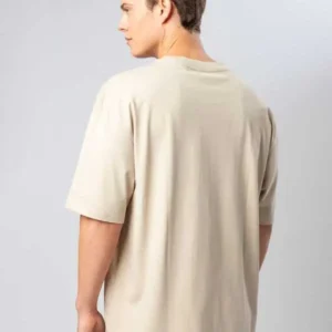 100 % organinės medvilnės marškinėliai oversize