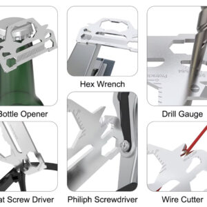 Automobilio formos multifunkcinis įrankis