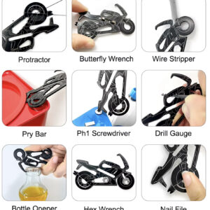 Motociklo formos multifunkcinis įrankis