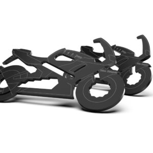 Motociklo formos multifunkcinis įrankis