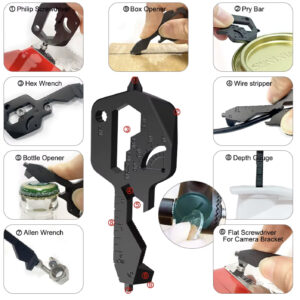 Rakto formos multifunkcinis įrankis