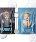 Muilo burbulų pakuotė su reklamine spauda