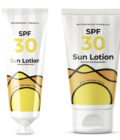 SPF30 kremas nuo saulės su reklamine spauda