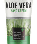 Aloe Vera rankų kremas su lūpų balzamu ir reklamine spauda