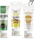 SPF30 kremas ir lūpų balzamas su reklamine spauda