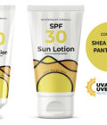 Patikima apsauga nuo saulės: "Sun Protection SPF30" losjonas kūnui ir veidui.