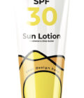 Patikima apsauga nuo saulės: "Sun Protection SPF30" losjonas kūnui ir veidui.