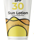 Patikima apsauga nuo saulės: "Sun Protection SPF30" losjonas kūnui ir veidui.