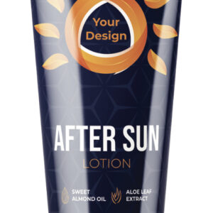 Įdegio kremas su reklamine spauda