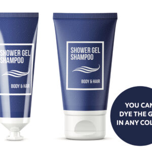 Universalus šampūnas su reklamine spauda
