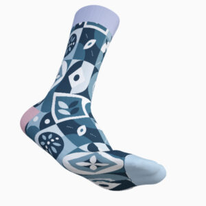 Reklaminės kojinės su spauda ir logotipu