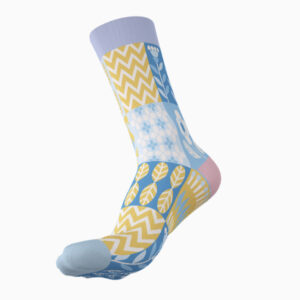 Reklaminės kojinės su spauda ir logotipu