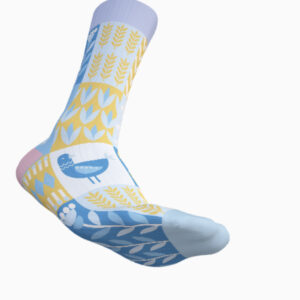 Reklaminės kojinės su spauda ir logotipu