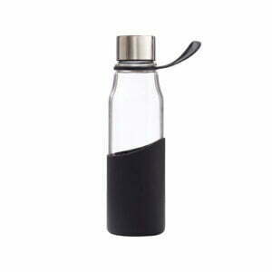 VINGA Lean Glass Water Bottle