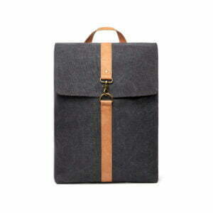 VINGA Bosler canvas backpack