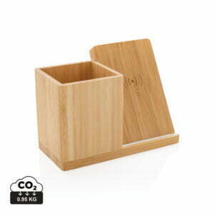 Calgary FSC® bamboo 10W wireless charger