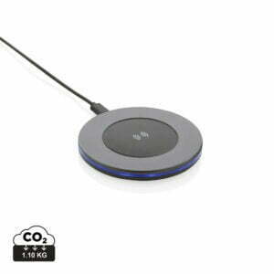 Terra RCS recycled aluminum 10W wireless charger