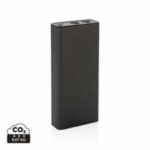 Terra RCS recycled 20W aluminum powerbank 20.000 mAh
