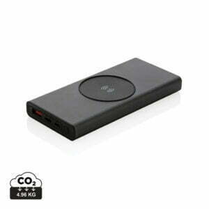 Terra RCS recycled 18W aluminum 10000 powerbank 10W