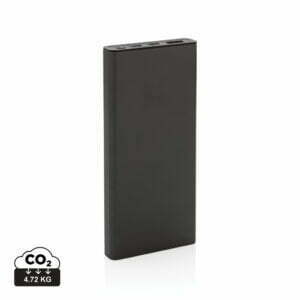 Terra RCS recycled 18W aluminum powerbank 10.000 mAh