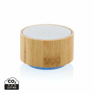 FSC® bamboo and RCS 3W wireless speaker