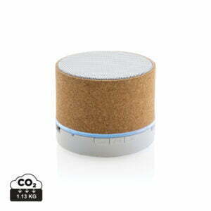 FSC® cork 3W wireless speaker