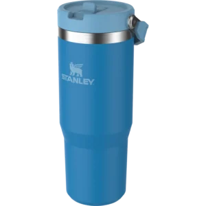 STANLEY MUG The IceFlow™ Flip Straw Tumbler 0.89L - Azure