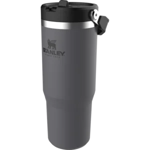 STANLEY MUG The IceFlow™ Flip Straw Tumbler 0.89L - Charcoal