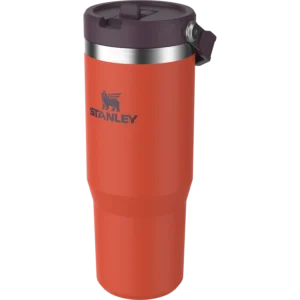 STANLEY MUG The IceFlow™ Flip Straw Tumbler 0.89L - Tigerlily Plum